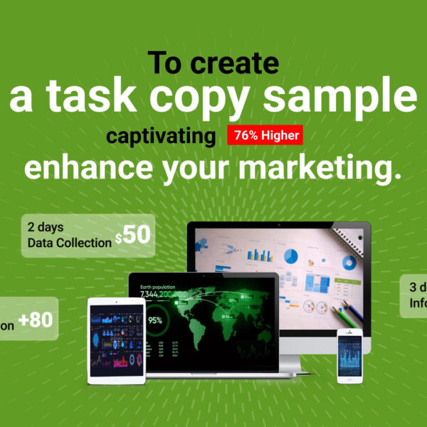 corporate digital infographic video ad banner